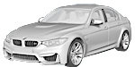 BMW F80 B1814 Fault Code